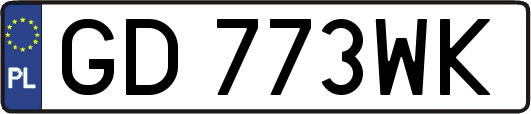 GD773WK