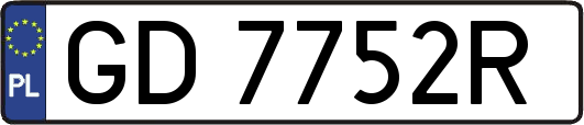 GD7752R