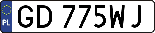 GD775WJ