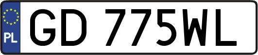 GD775WL