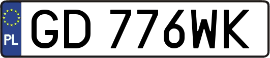 GD776WK