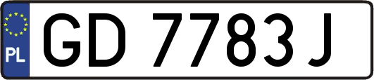 GD7783J