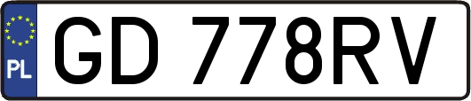 GD778RV