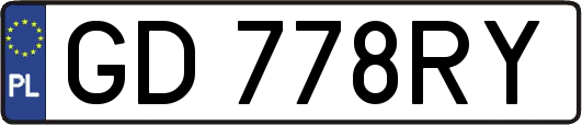 GD778RY