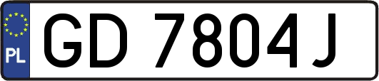 GD7804J