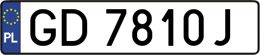 GD7810J