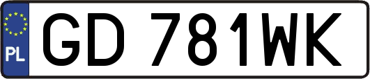 GD781WK