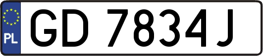 GD7834J