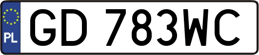 GD783WC