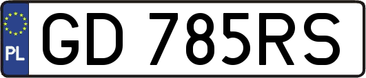 GD785RS