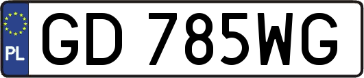 GD785WG
