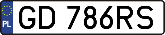 GD786RS