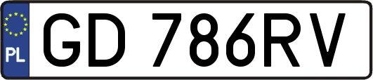 GD786RV