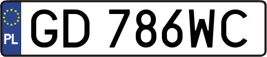 GD786WC