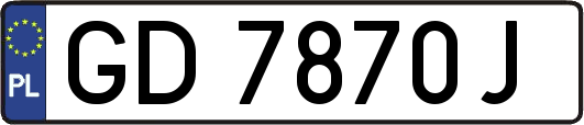 GD7870J