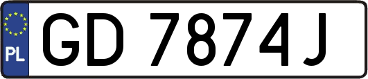 GD7874J