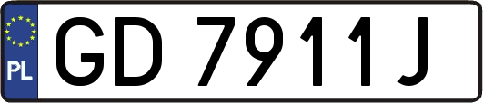 GD7911J