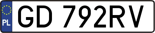 GD792RV