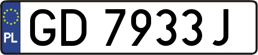 GD7933J