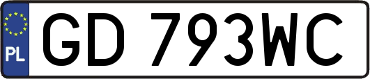 GD793WC