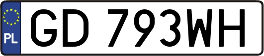 GD793WH