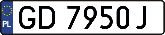 GD7950J