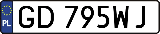 GD795WJ