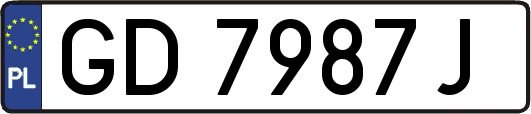 GD7987J