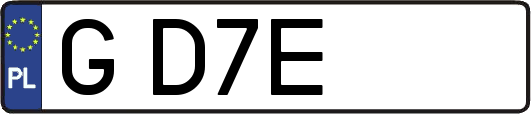 GD7E