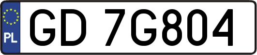 GD7G804