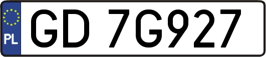 GD7G927