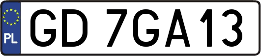 GD7GA13