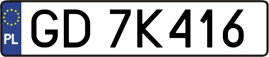 GD7K416