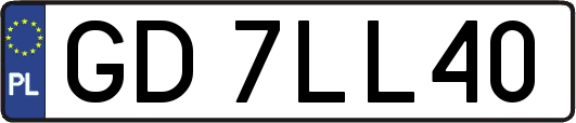 GD7LL40