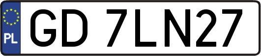 GD7LN27