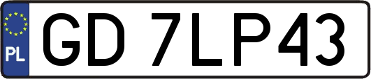 GD7LP43