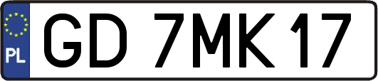 GD7MK17