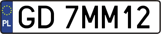 GD7MM12