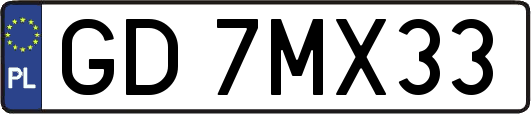 GD7MX33