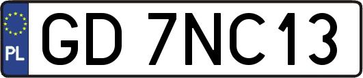GD7NC13