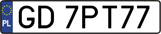 GD7PT77