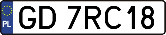 GD7RC18