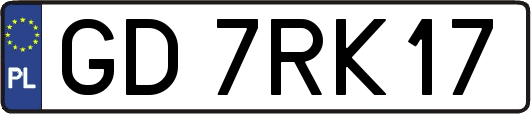 GD7RK17