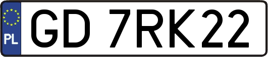GD7RK22