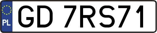 GD7RS71