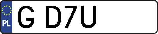GD7U