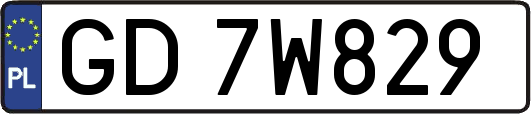 GD7W829