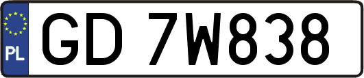 GD7W838