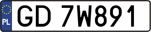 GD7W891