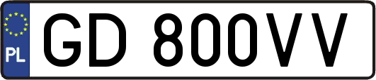 GD800VV